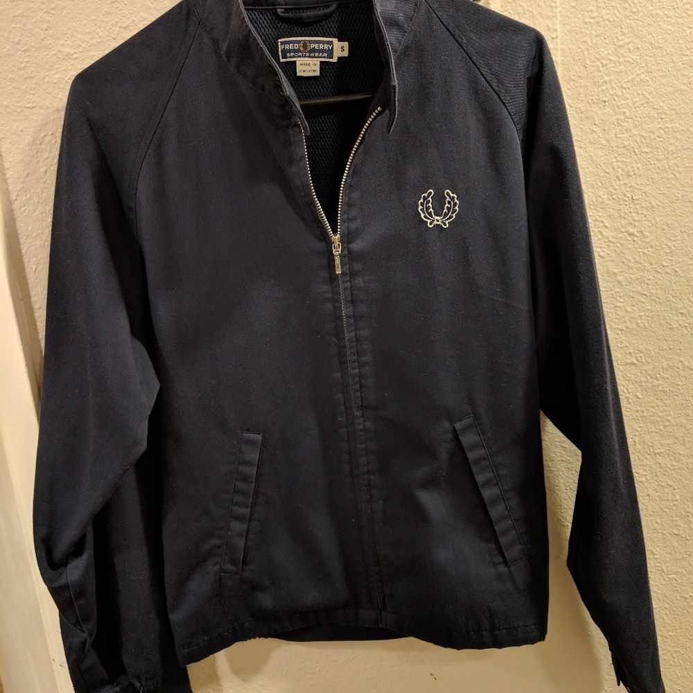 Fred Perry Harrington jacket